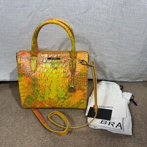 Brahmin small Caroline melbourne spritz new without tags